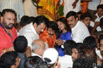 Dictator Movie Song Launch at Khairtabad Ganesh